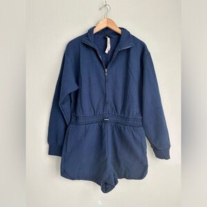 Victoria Secret On Point Fleece Cotton Romper Onesie